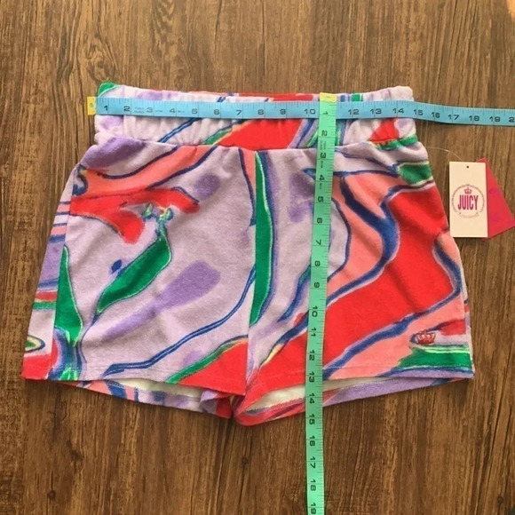 Juicy Couture Towel Terry Set Tank & Shorts Size Small NWT - Picture 4 of 10